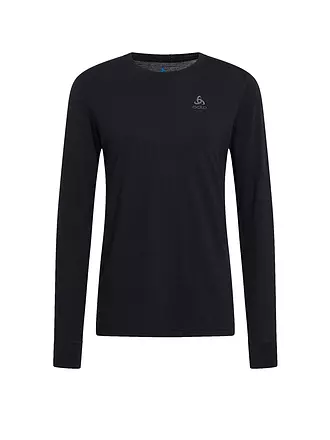 ODLO | Damen Shirt Merino 200 | schwarz